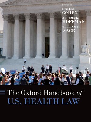 cover image of The Oxford Handbook of U.S. Health Law